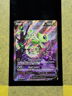 011 - Original Owner Pokemon TCG Celebi V 245/264 Alt Art SWSH: Fusion Strike - Image 1