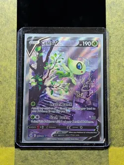 011 - Original Owner Pokemon TCG Celebi V 245/264 Alt Art SWSH: Fusion Strike - Image 3
