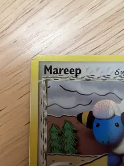 Pokemon Mareep 54/101 (Delta Species) Dragon Frontiers Reverse Holo Stamped LP+ - Image 2