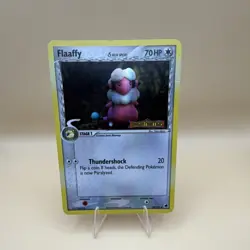 Pokemon Flaaffy (Delta Species) 30/101 EX Dragon Frontiers Reverse Holo Uncommo. - Image 1