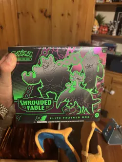 Pokemon TCG Shrouded Fable Elite Trainer Box ETB New Sealed - Image 1