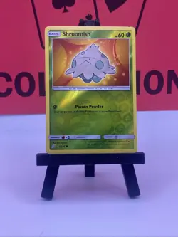 Shroomish 5/236 Sun & Moon Unified Minds Pokemon TCG Reverse Holo Common 2019 NM - Image 2