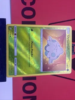 Shroomish 5/236 Sun & Moon Unified Minds Pokemon TCG Reverse Holo Common 2019 NM - Image 4