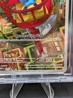 Pokemon TCG Riolu Mega Evolution ETB Pokemon Center Exclusive Promo #010 - Image 3