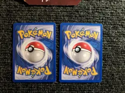Pokemon First 1st Edition Pikachu 58/102 Red Cheeks Shadowless, With Energy LP - Image 5