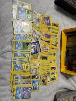 Pokemon First Gen WOTC Mixed 1st Edition Lot Base Set Jungle Fossil Gym Hero’s - Image 5