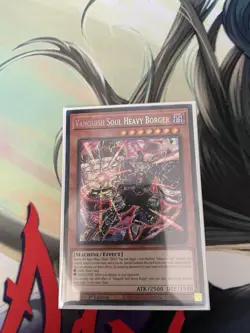 Vanquish Soul Heavy Borger Secret Rare - 1stEd NM - Image 1