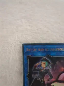 Yugioh Beat Cop From The Underworld DUPO-EN038 Ultra Rare 1st Ed - Image 2