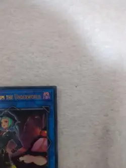 Yugioh Beat Cop From The Underworld DUPO-EN038 Ultra Rare 1st Ed - Image 3