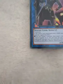 Yugioh Beat Cop From The Underworld DUPO-EN038 Ultra Rare 1st Ed - Image 4