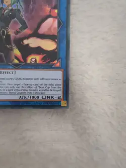 Yugioh Beat Cop From The Underworld DUPO-EN038 Ultra Rare 1st Ed - Image 5