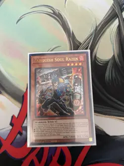 Vanquish Soul Razen - WISU-EN016 - Ultra Rare - Image 1