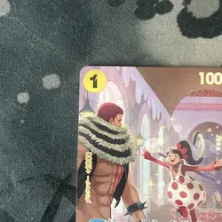 OP10-SP-EB01-056 Charlotte Flampe Alt Art One Piece Card Game Japanese - Image 3