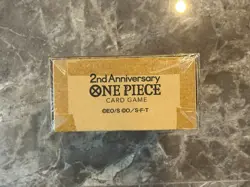 ONE PIECE Card Game 2nd Anniversary Set 2025 Japanese ver. New BANDAI BJLFZ - Image 2