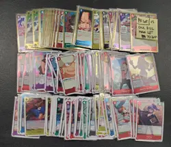 (140 Cards) One Piece TCG Card Game Lot - All Mixed FOILS & 73 Different! @@@ JS - Image 1