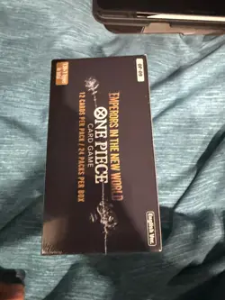Sealed One Piece Card Game OP-09 Emperors in the New World Booster Box English - Image 3