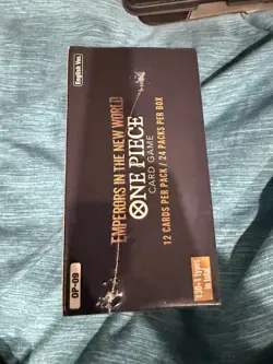 Sealed One Piece Card Game OP-09 Emperors in the New World Booster Box English - Image 5