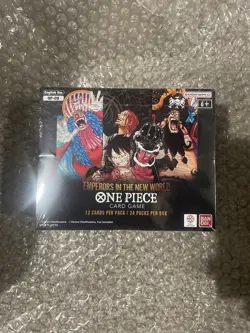 One Piece Card Game OP-09 Emperors in the New World Booster Box English SEALED - Image 1
