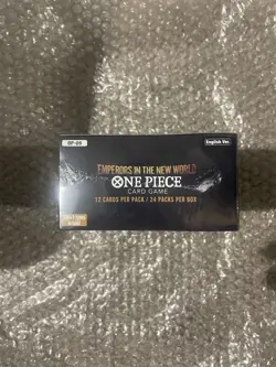 One Piece Card Game OP-09 Emperors in the New World Booster Box English SEALED - Image 5
