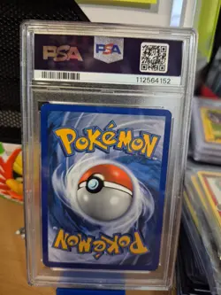 2005 Pokemon EX Deoxys Ludicolo holo 10 PSA 8 NM-Mint vintage 112564152 - Image 2