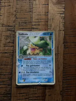 Carte Pokemon LUDICOLO 10/107 Holo REVERSE Bloc EX Deoxys FR - Image 1