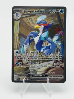 Quaquaval ex - 260/193 SV02: Paldea Evolved Holo Pokemon TCG NM - Image 1