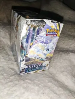 Silver Tempest Booster Box Sword & Shield - New & Sealed - Pokemon TCG - Image 2