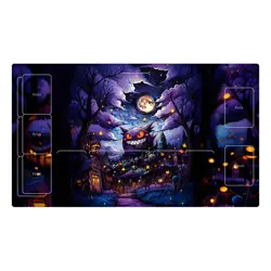 Pokemon Starry Sky Gengar Playmat PTCG Trading Card Game Mat Playmat+Bag hot - Image 1
