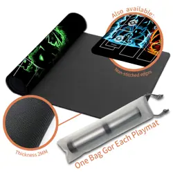 Pokemon Playmat With Zones + Free Bag Trading Card Game Playmat of MTG TCG CCG - Image 4