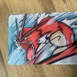 Shiny Gyarados Rubber Playmat Play Mat For Tcg Trading Card Game Pokemon - Image 2