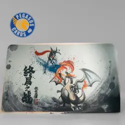 60cmx35cm Pokemon Theme Playmat For Tcg Trading Card Game - Image 2