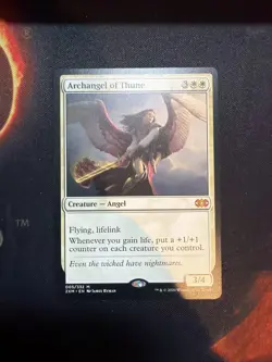 Archangel of Thune NM Double Masters Regular - Image 1