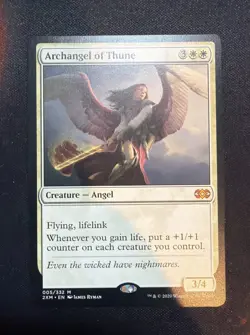 Archangel of Thune NM Double Masters Regular - Image 2