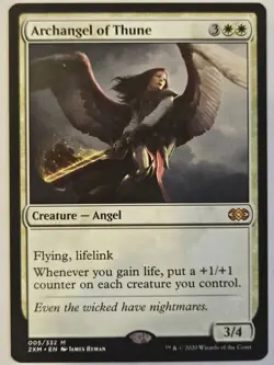 Archangel of Thune Double Masters Regular - Image 4
