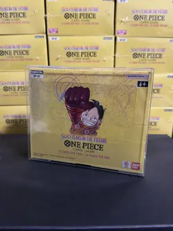 One Piece OP-07 500 Years in the Future Booster Box Factory Sealed 24 Packs - Image 1