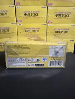 One Piece OP-07 500 Years in the Future Booster Box Factory Sealed 24 Packs - Image 2