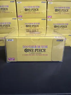One Piece OP-07 500 Years in the Future Booster Box Factory Sealed 24 Packs - Image 3