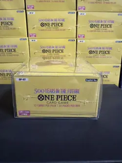 One Piece OP-07 500 Years in the Future Booster Box Factory Sealed 24 Packs - Image 5