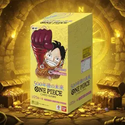 One Piece 500 Years In The Future Booster Box OP-07 Japanese Sealed US SELLER - Image 1