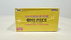 One Piece - OP-07 - 500 Years in the Future Booster Box [ENGLISH] - New & Sealed - Image 3