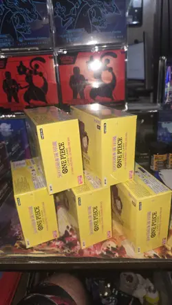 One Piece TCG 500 Years In The Future Booster Box OP-07 English Sealed - Image 2