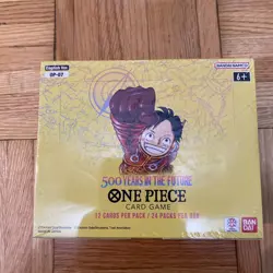 One Piece TCG 500 Years In The Future Booster Box OP-07 English Sealed - Image 1