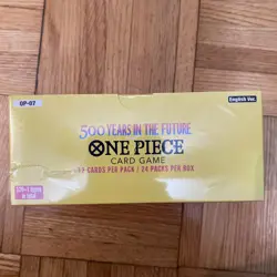 One Piece TCG 500 Years In The Future Booster Box OP-07 English Sealed - Image 2