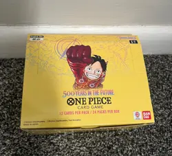 One Piece OP-07 500 Years in the Future Booster Box UNSEALED ENGLISH - Image 1