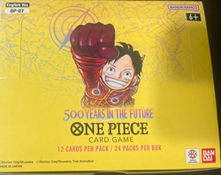 One Piece OP-07 500 Years in the Future Booster Box UNSEALED ENGLISH - Image 1