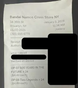 One Piece OP-07 500 Years in the Future Booster Box UNSEALED ENGLISH - Image 2