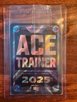 Pokemon TCG Celebratory Fanfare Ace Trainer Reward MEP 028 Promo New Sealed - Image 2