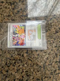 SEALED Pokemon Celebratory Fanfare Ace Trainer Promo 2025 English - Image 3