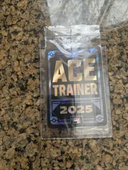 SEALED Pokemon Celebratory Fanfare Ace Trainer Promo 2025 English - Image 4