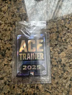 SEALED Pokemon Celebratory Fanfare Ace Trainer Promo 2025 English - Image 5